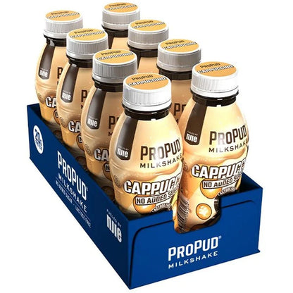 8 x ProPud Protein Milkshake, 330 ml - ProPud - hos Tommi Nutrition