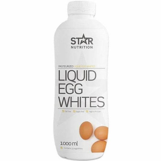 Flytende Eggehvite 1000 ml, Star Nutrition - Tommi Nutrition