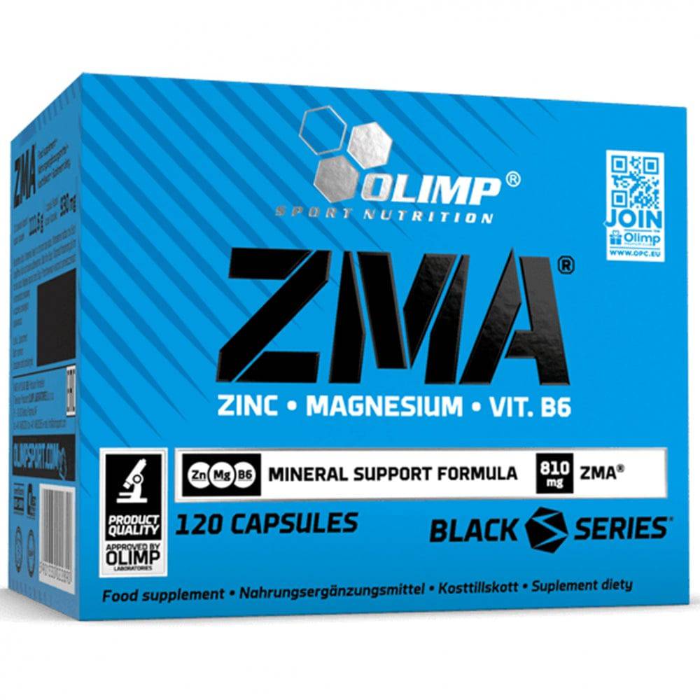 ZMA 120 KAPS, OLIMP - Tommi Nutrition