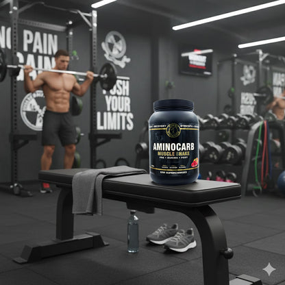 Aminocarb Muscle Shake - 1200g - TN