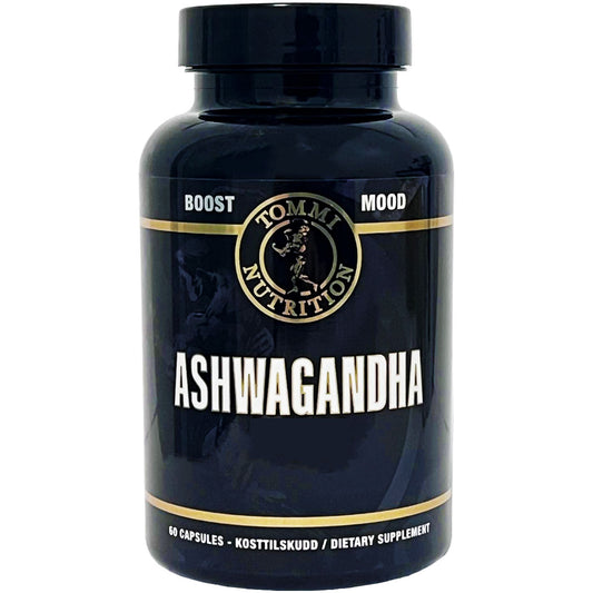 ASHWAGANDHA EXTRACT 600MG - 60 KAPSLER - TN