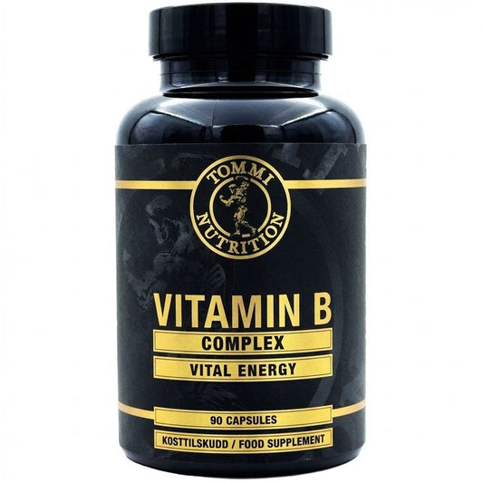 Vitamin B-Complex 90 kapsler – TN