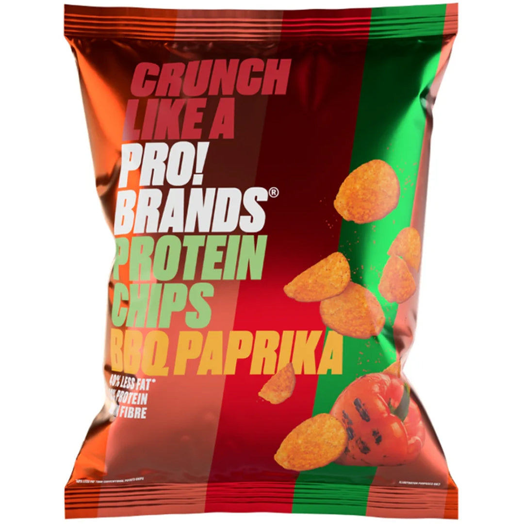 ProteinPro Chips 12x50g, Pro!Brands - Tommi Nutrition