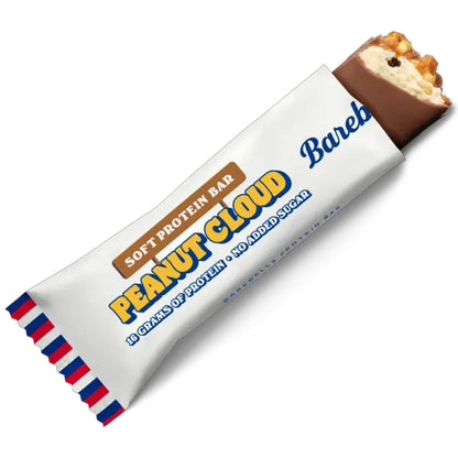12 x Barebells Soft Protein Bar 55 g Peanut Cloud