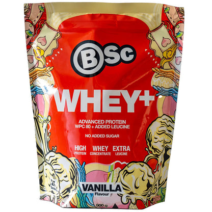 BSC Whey Protein, 900g