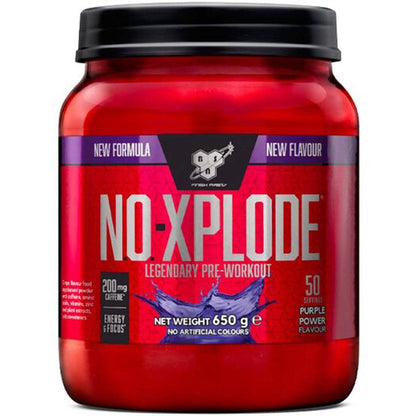 N.O.-Xplode Legendary 650g, 50 servings - Tommi Nutrition