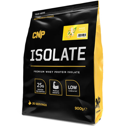 Isolate, Whey Protein 900g - CNP