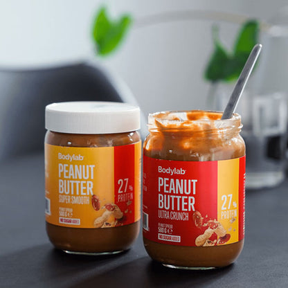 Bodylab Peanut Butter (500 g) - Ultra Crunch
