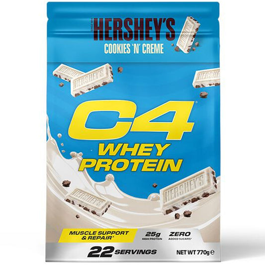 C4 Protein 770 g Hersheys Cookies & Crème
