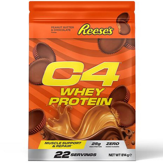 C4 Protein 814 g Reeses Chocolate Peanut Butter