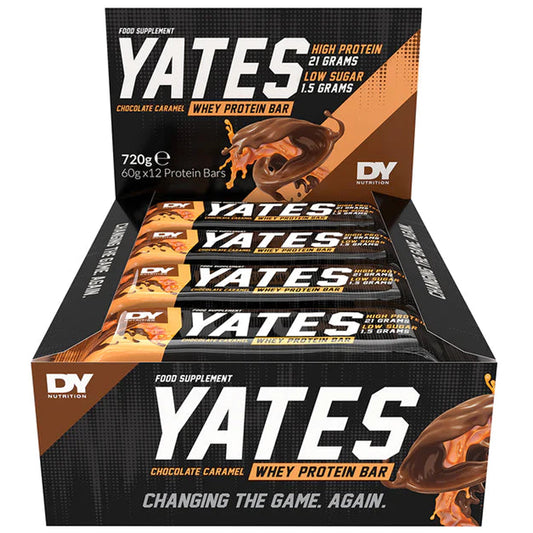 Yates Bar 12 x 60 g  - DY Nutrition
