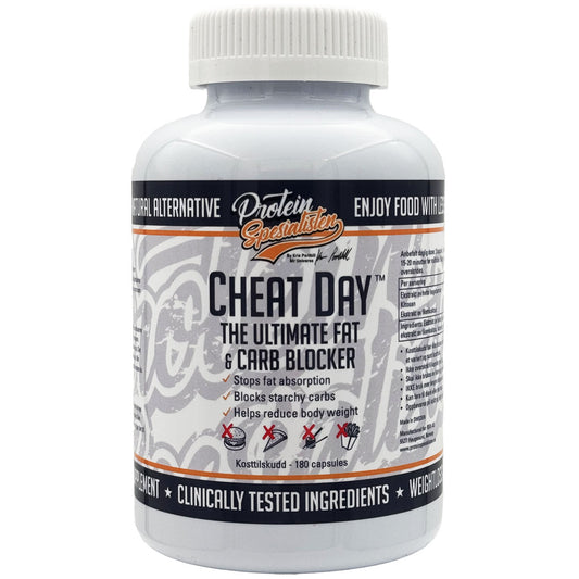 Cheat Day 180 kapsler, PS