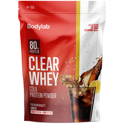 Bodylab Clear Whey 500g (Velg Smak)