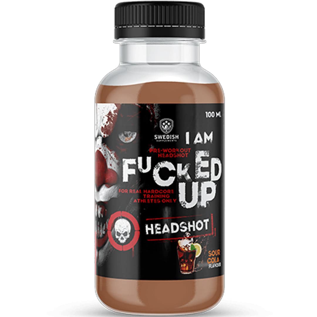 Fucked Up Headshot Sour Cola 100ml - Tommi Nutrition