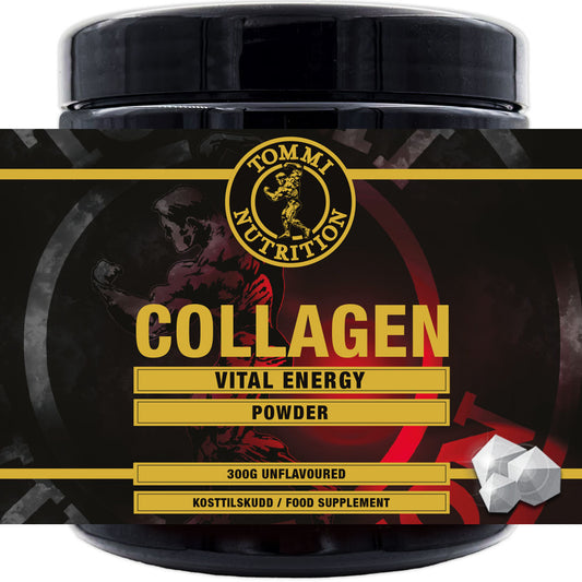 Collagen Vital Energy 300g, Unflavoured - TN, kommer 14. oktober