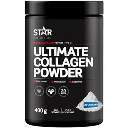 Ultimate Collagen Powder 400g, Star Nutrition