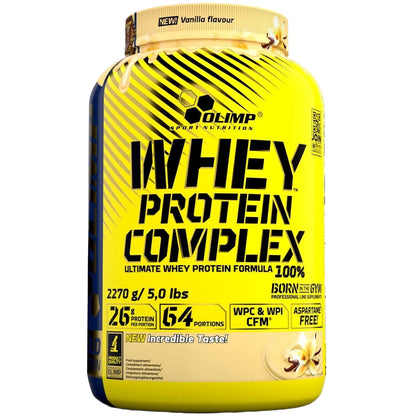 100% Whey protein COMPLEX 2270g - Olimp