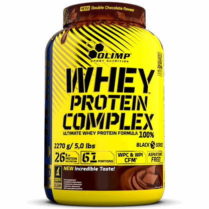 100% Whey protein COMPLEX 2270g - Olimp