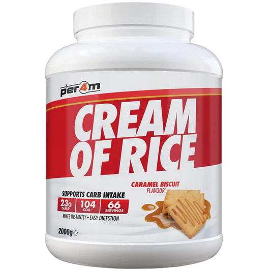 Cream Of Rice 2000g, Caramel Biscuit - Per4M