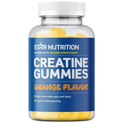 Creatine Gummies – Orange (75 stk),Star Nutrition