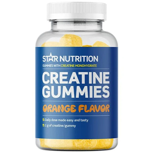 Creatine Gummies – Orange (75 stk),Star Nutrition