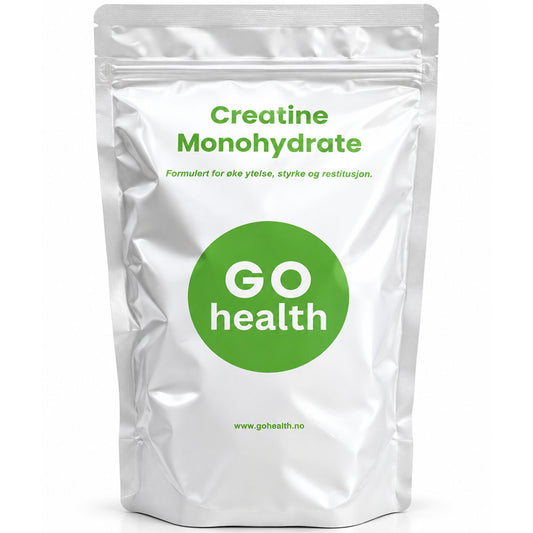 Creatine Monohydrate 500g - Go Health
