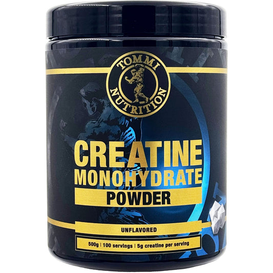 Kreatin Monohydrat 500g, 100% Monohydrat - TN
