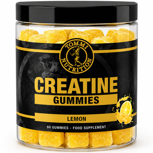 Creatine Gummies Lemon 60 stk - TN