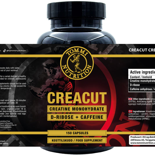 CREACUT 150 kapsler - TN - Pre-sale – forventet på lager 4. september