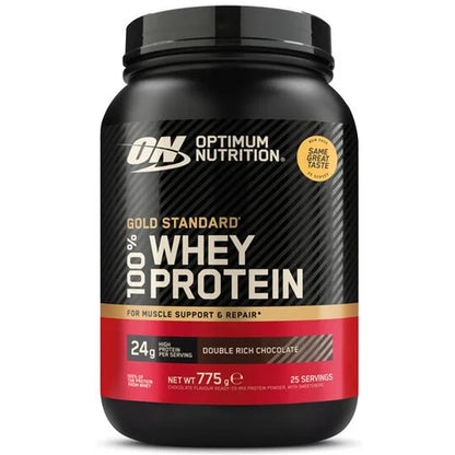100% Whey Gold Standard Myseprotein 780 g - ON