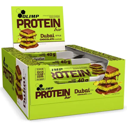 Olimp Protein Bar, 25x40g, Dubai Style