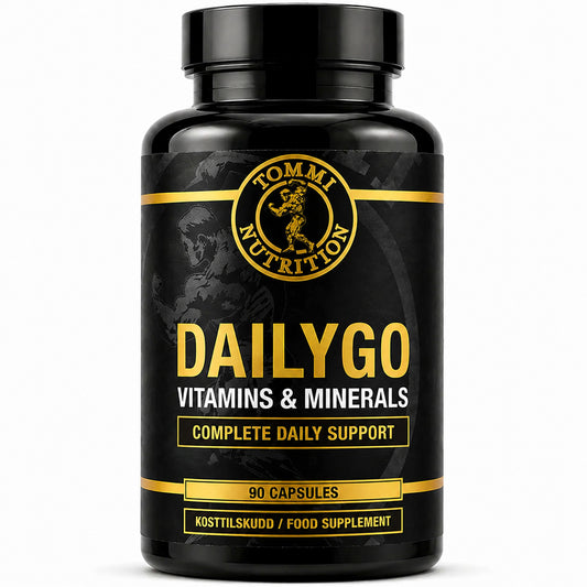 DAILYGO VITAMINER & MINERALER 90 kapsler - TN