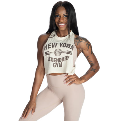 NY Cut Out Tank Desert - Better Bodies