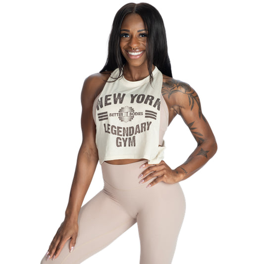 NY Cut Out Tank Desert - Better Bodies