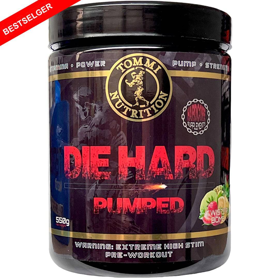 DIE HARD PUMPED 550G - Tommi Nutrition