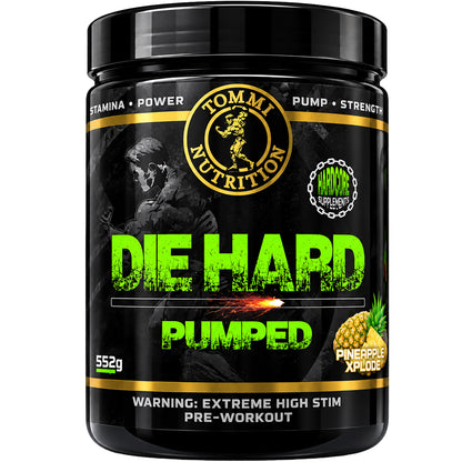 DIE HARD PUMPED 550G - TN