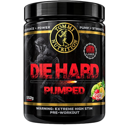DIE HARD PUMPED 550G - TN