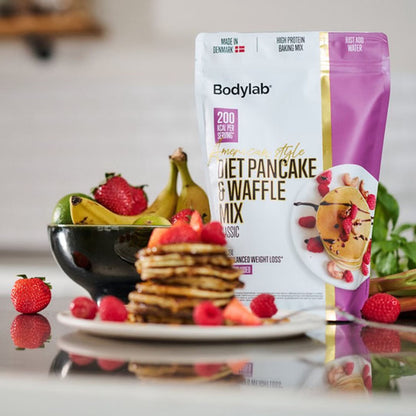 Diet Pancake & Waffle Mix (500 g) - Bodylab