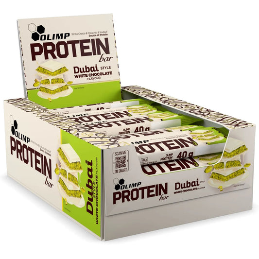 Olimp Protein Bar, 25x40g, Dubai Style