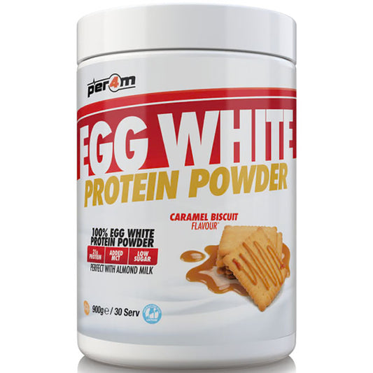 Per4M Egg Protein, 900g, Caramel Biscuit