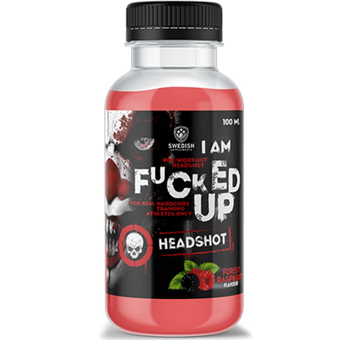 Fucked Up Headshot Forest Raspberry 100ml - Tommi Nutrition