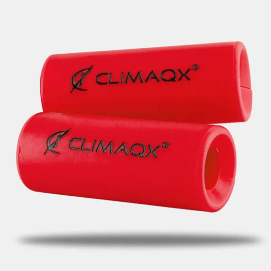 Climaqx – Fat Grips, Rød (2 stk)