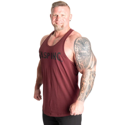 Gasp Essential T-Back - Maroon