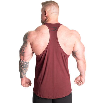 Gasp Essential T-Back - Maroon