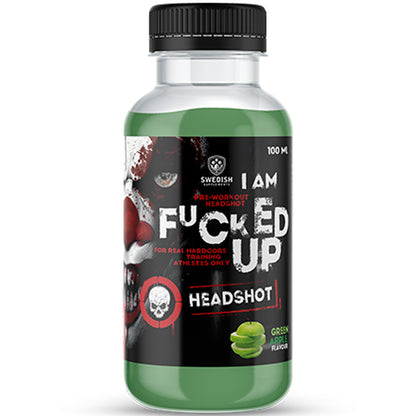 Fucked Up Headshot, 16x100ml - Swedish Supplements