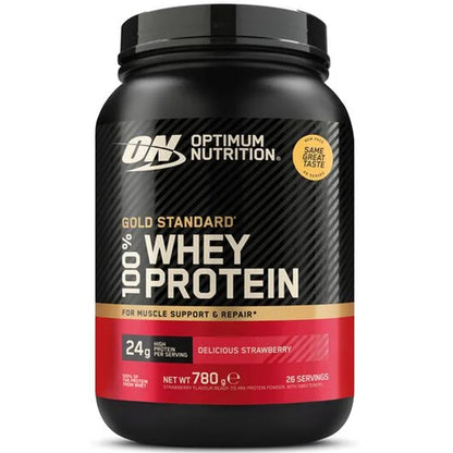 100% Whey Gold Standard Myseprotein 780 g - ON