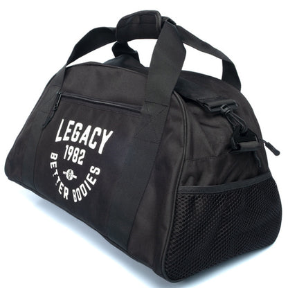 Legacy Gym Bag, Black - Better Bodies