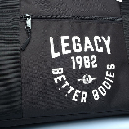 Legacy Gym Bag, Black - Better Bodies
