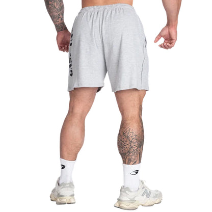 Thermal Shorts 6" Grey Melange - Gasp