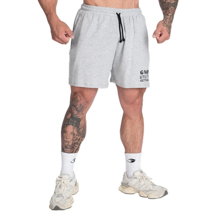 Thermal Shorts 6" Grey Melange - Gasp